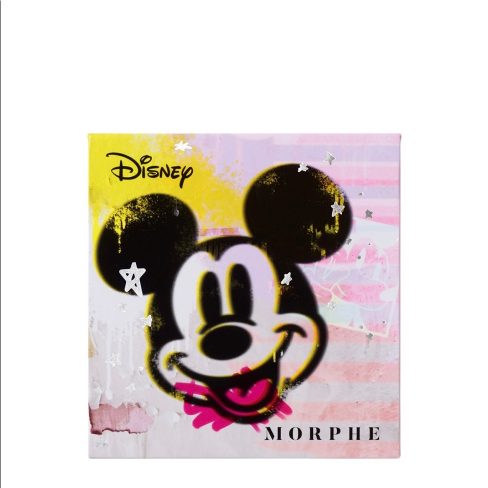 Brand New Mickey and Friends x Morphe Collab